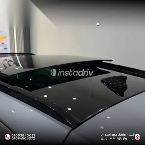 هيونداي توسان 2025 فضي مستعملة للبيع - 3