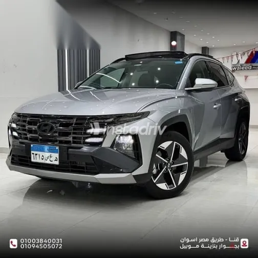 هيونداي توسان 2025 فضي مستعملة للبيع - 7