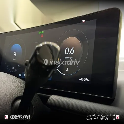 هيونداي توسان 2025 فضي مستعملة للبيع - 8