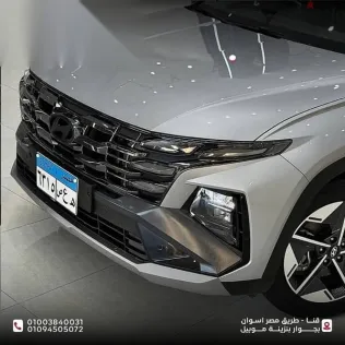 هيونداي توسان 2025 فضي مستعملة للبيع