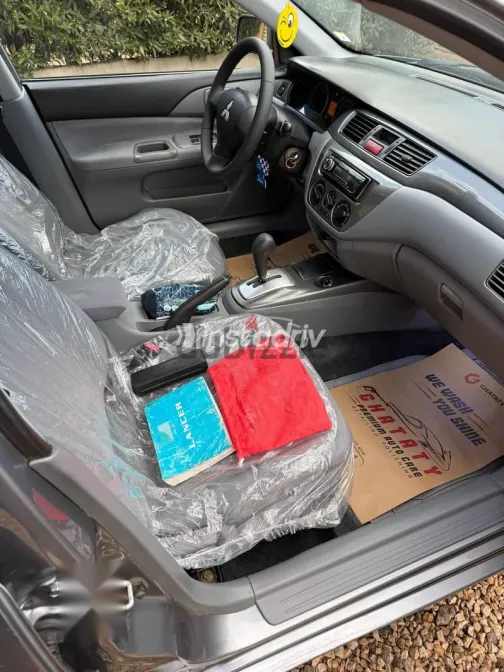 ميتسوبيشي لانسر 2013 رمادي مستعملة للبيع - 9