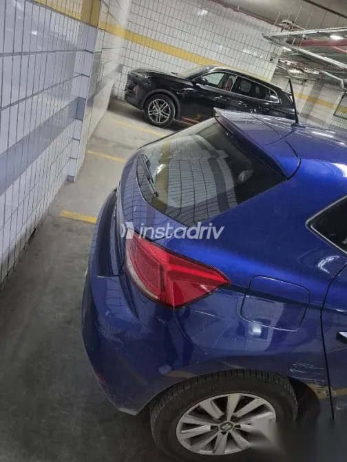 سيات ابيزا 2020 أزرق غامق مستعملة للبيع - 8