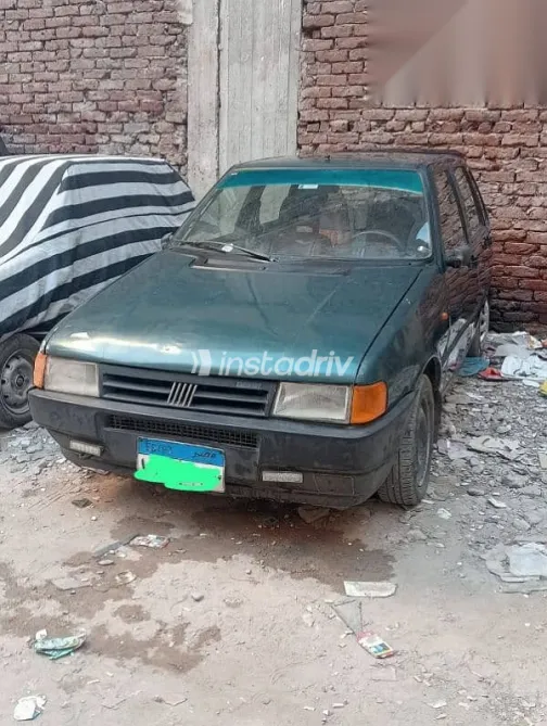 فيات اونو 1994 أخضر مستعملة للبيع - 1