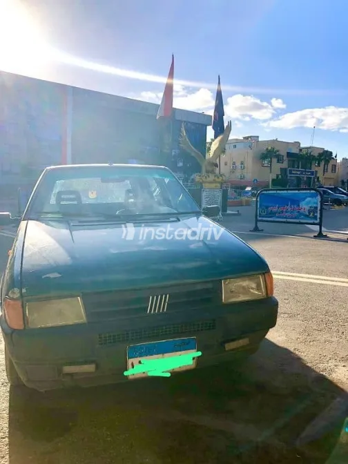 فيات اونو 1994 أخضر مستعملة للبيع - 2