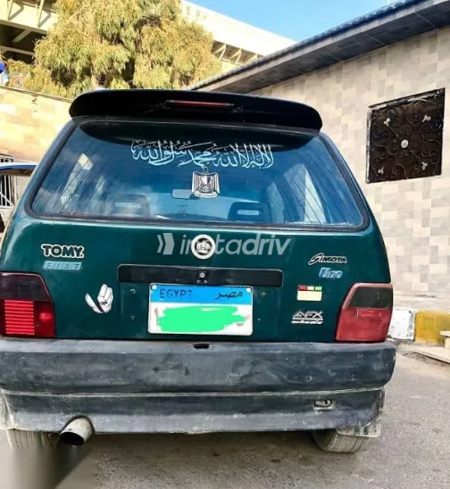 فيات اونو 1994 أخضر مستعملة للبيع - 3