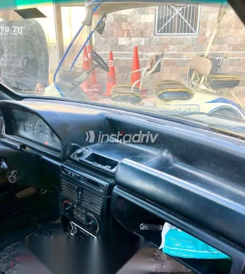 فيات اونو 1994 أخضر مستعملة للبيع - 4