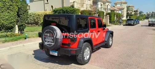 Jeep Wrangler 2013 Red Used for Sale - 1