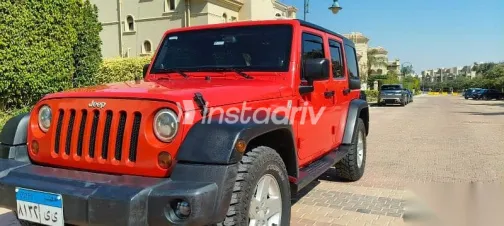 Jeep Wrangler 2013 Red Used for Sale - 2