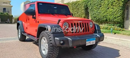 Jeep Wrangler 2013 Red Used for Sale - 3