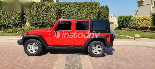 Jeep Wrangler 2013 Red Used for Sale - 4