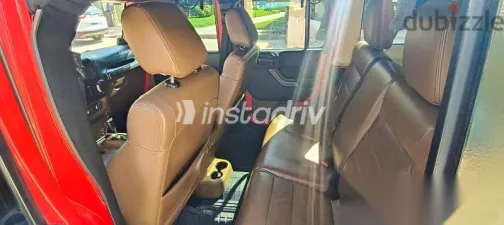 Jeep Wrangler 2013 Red Used for Sale - 5