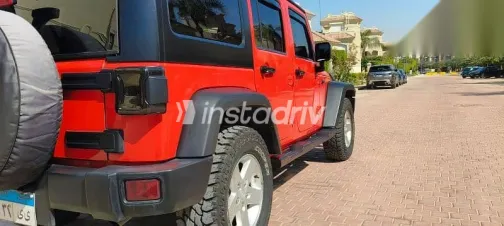 Jeep Wrangler 2013 Red Used for Sale - 6