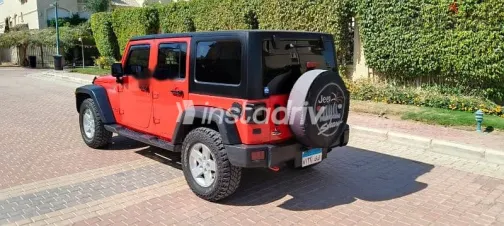 Jeep Wrangler 2013 Red Used for Sale - 7