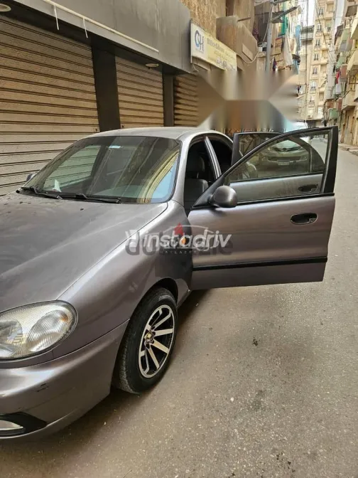 Chevrolet Lanos 2015 Gray Used for Sale - 2