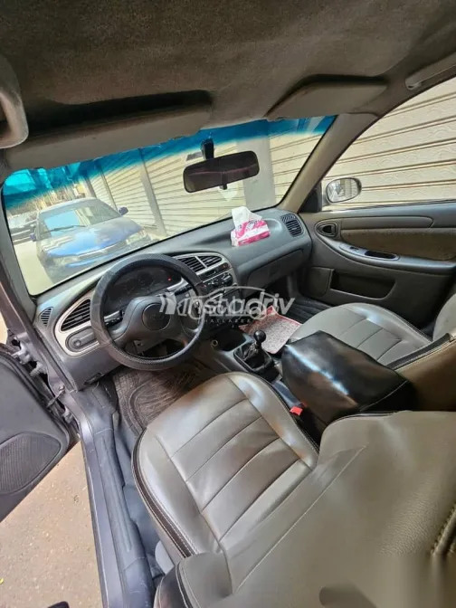 Chevrolet Lanos 2015 Gray Used for Sale - 3