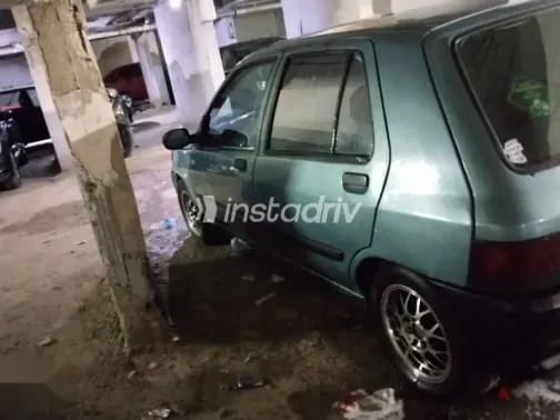 رينو كليو 1995 أخضر مستعملة للبيع - 1