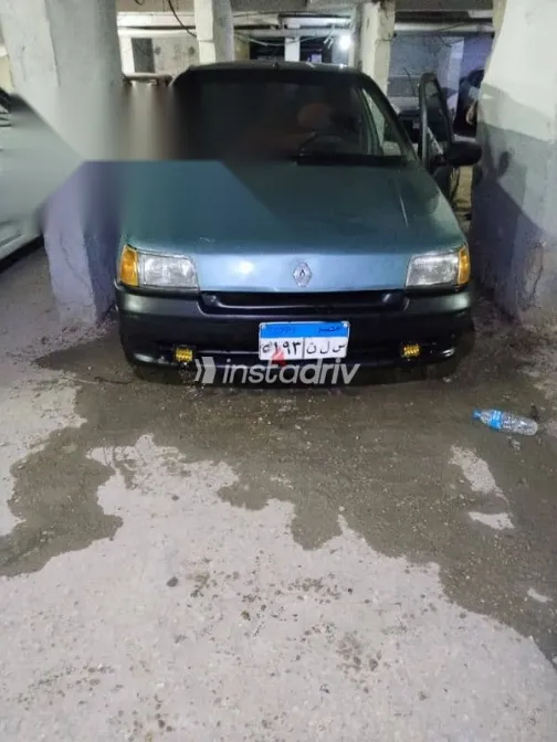 رينو كليو 1995 أخضر مستعملة للبيع - 2