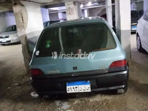 رينو كليو 1995 أخضر مستعملة للبيع - 3