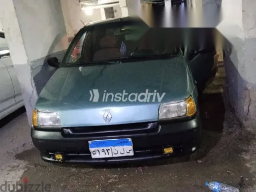 رينو كليو 1995 أخضر مستعملة للبيع - 4