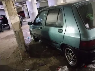 رينو كليو 1995 أخضر مستعملة للبيع