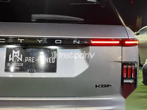 KGM Actyon 2026 Silver New for Sale - 3