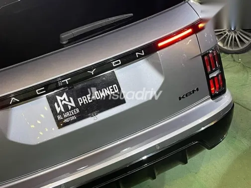 KGM Actyon 2026 Silver New for Sale - 5