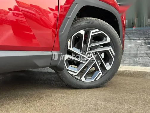 هيونداي توسان 2025 أحمر جديدة للبيع - 2