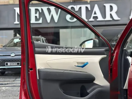 هيونداي توسان 2025 أحمر جديدة للبيع - 3