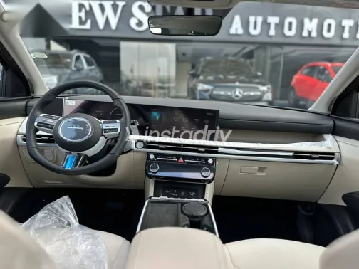 هيونداي توسان 2025 أحمر جديدة للبيع - 4