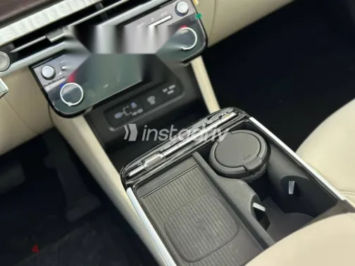 هيونداي توسان 2025 أحمر جديدة للبيع - 5