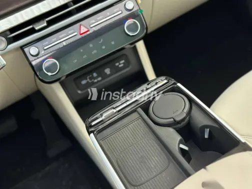 هيونداي توسان 2025 أحمر جديدة للبيع - 7