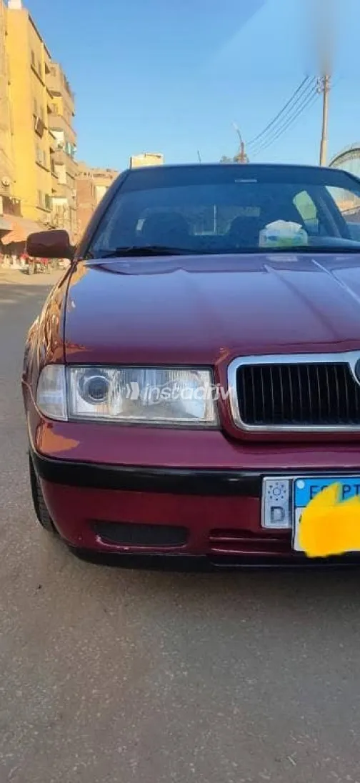 سكودا اوكتافيا 1998 نبيتي مستعملة للبيع - 2