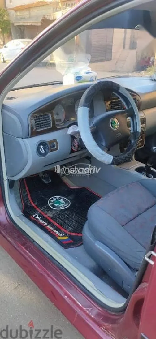 سكودا اوكتافيا 1998 نبيتي مستعملة للبيع - 6