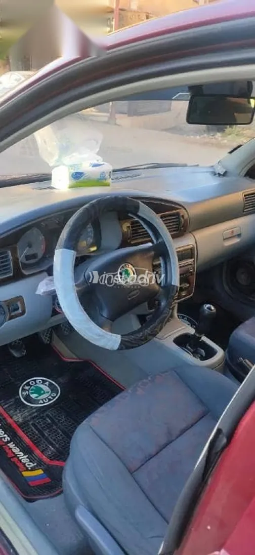 سكودا اوكتافيا 1998 نبيتي مستعملة للبيع - 8