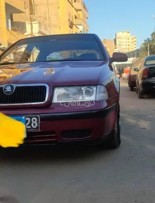 Skoda Octavia 1998 Burgundy Used for Sale