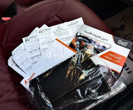 رينو سانديرو 2022 فضي مستعملة للبيع - 4