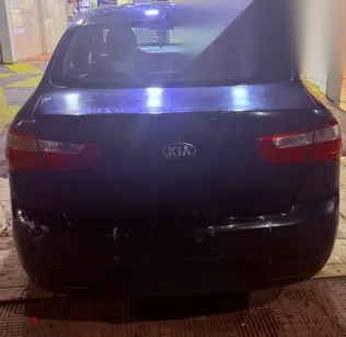 Kia Rio 2014 Black Used for Sale