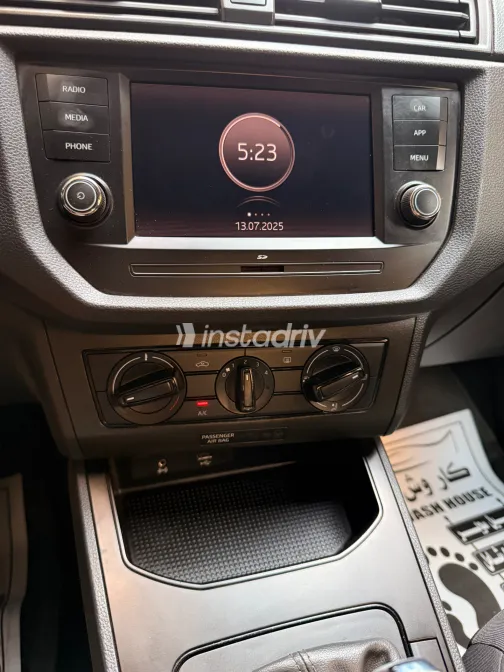 سيات ابيزا 2020 أبيض مستعملة للبيع - 1