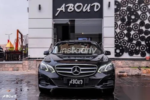 مرسيدس E 200 2015 أسود مستعملة للبيع - 3