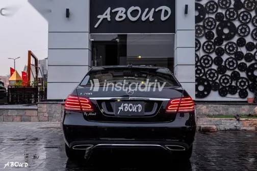 مرسيدس E 200 2015 أسود مستعملة للبيع - 4