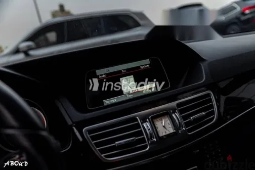 مرسيدس E 200 2015 أسود مستعملة للبيع - 5