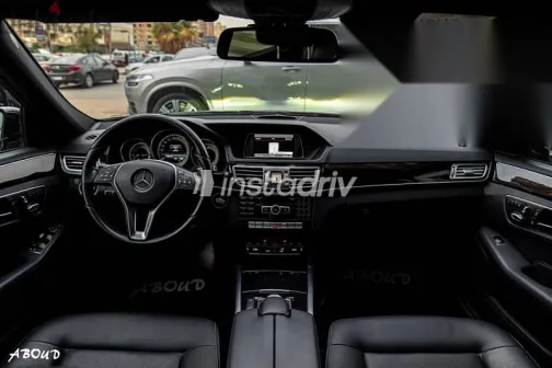 مرسيدس E 200 2015 أسود مستعملة للبيع - 6