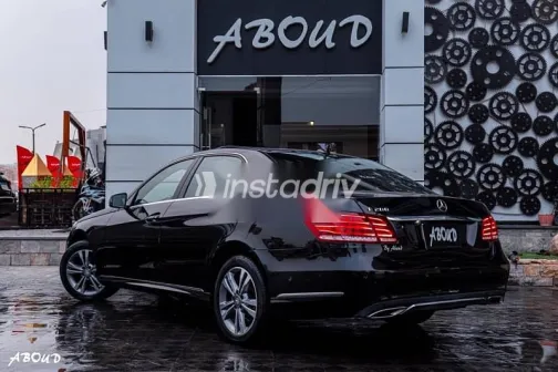 مرسيدس E 200 2015 أسود مستعملة للبيع - 7
