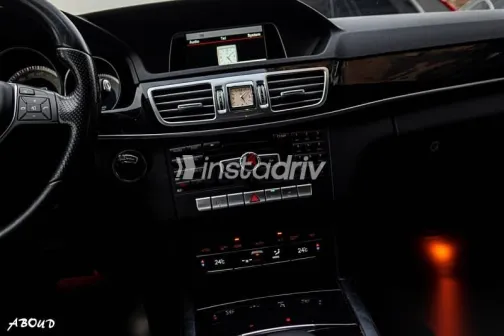 مرسيدس E 200 2015 أسود مستعملة للبيع - 8