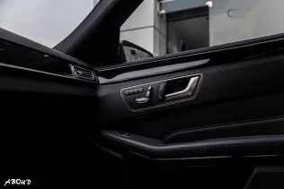 مرسيدس E 200 2015 أسود مستعملة للبيع