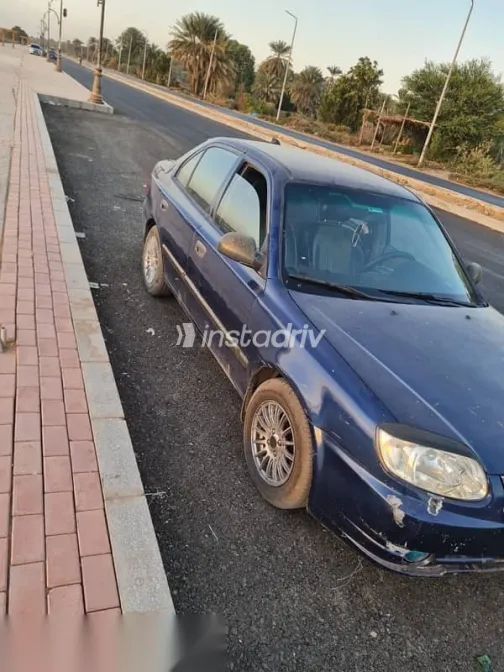 Hyundai Verna 2008 Dark Blue Used for Sale - 2