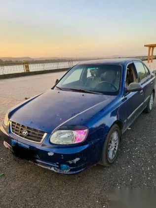 Hyundai Verna 2008 Dark Blue Used for Sale