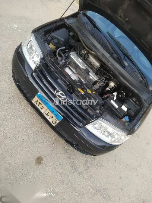 Hyundai Matrix 2008 Black Used for Sale - 2