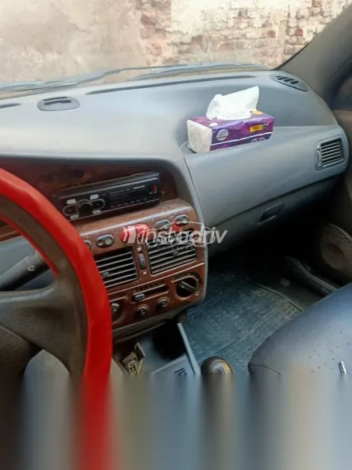 فيات سينا 2001 أزرق غامق مستعملة للبيع - 4