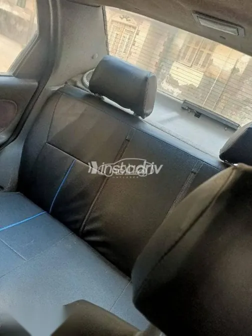 فيات سينا 2001 أزرق غامق مستعملة للبيع - 5